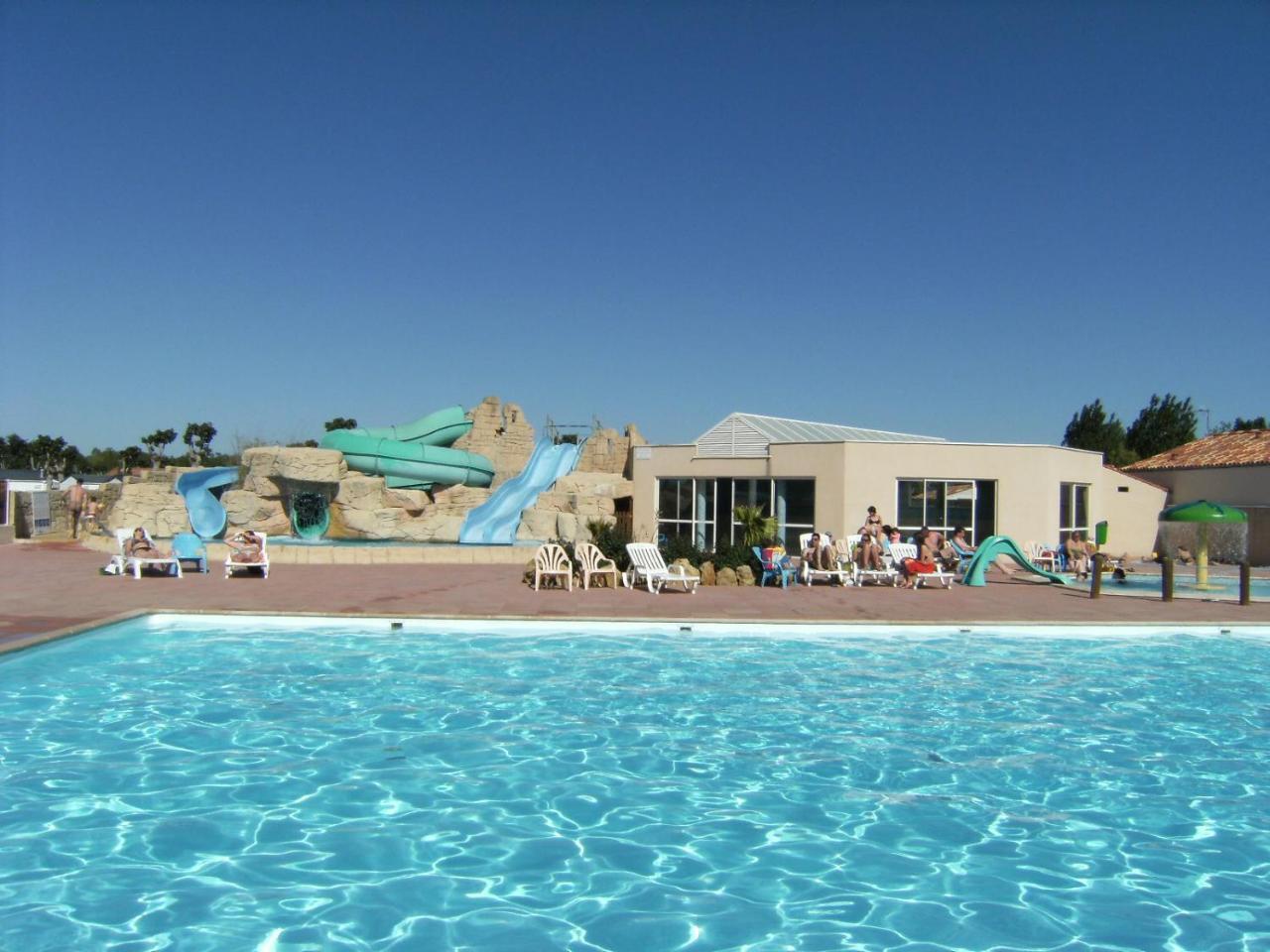 Camping La Prairie Saint-Hilaire-de-Riez Exterior foto